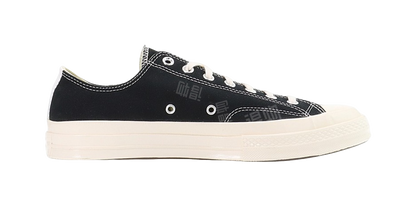 Converse Comme Des Garçons Play X Converse Chuck 70 Low Black vjkicks