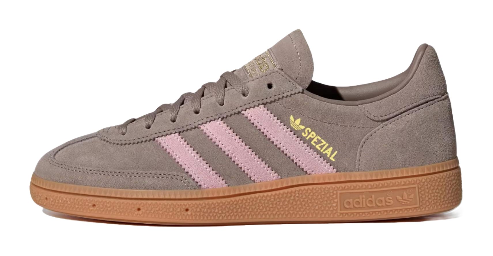 Adidas Womens Handball Spezial Chalky Brown Clear Pink Womens vjkicks