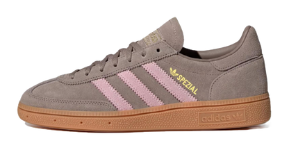 Adidas Womens Handball Spezial Chalky Brown Clear Pink Womens vjkicks
