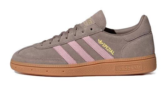 Adidas Womens Handball Spezial Chalky Brown Clear Pink Womens vjkicks