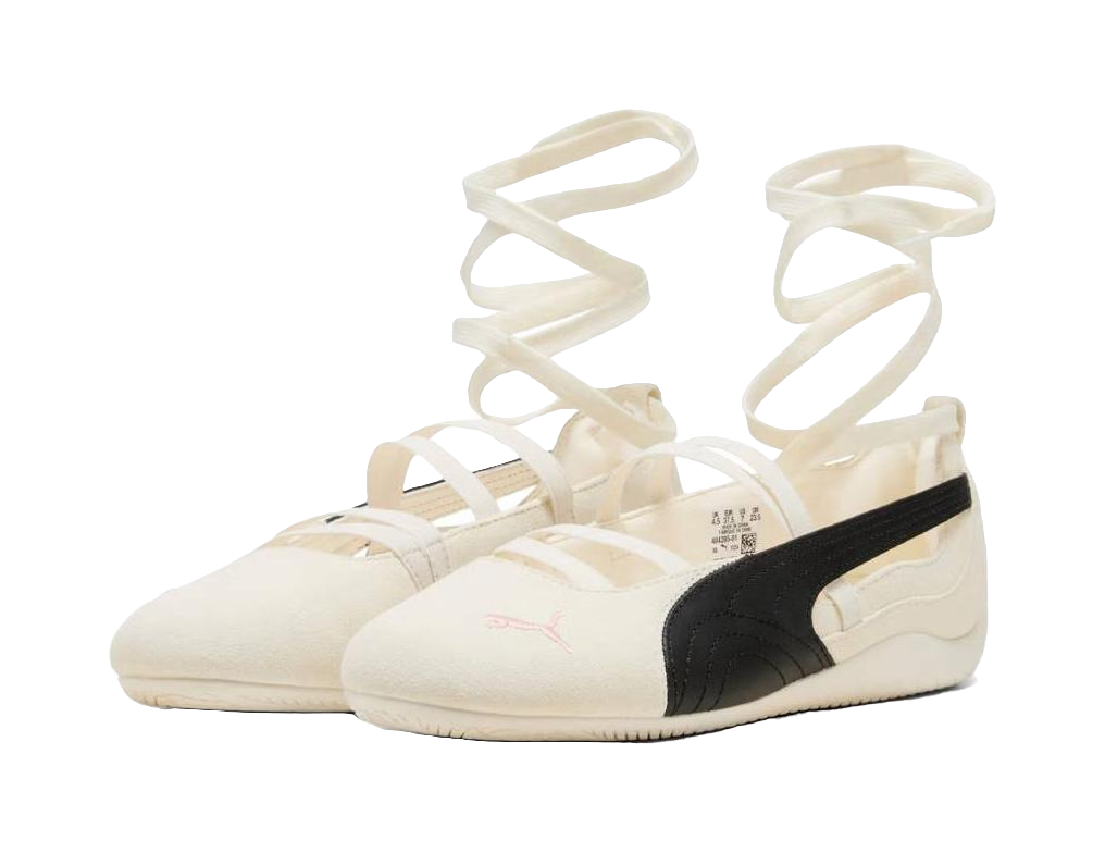 ROSÉ x PUMA Speedcat Casual Shoes Womens Black White vjkicks
