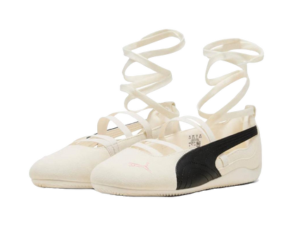 ROSÉ x PUMA Speedcat Casual Shoes Womens Black White vjkicks