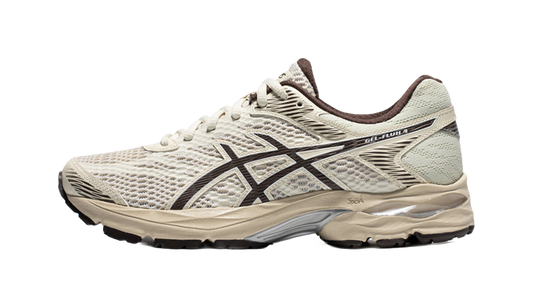 Asics Gel Flux 4 Cream Brown Womens vjkicks