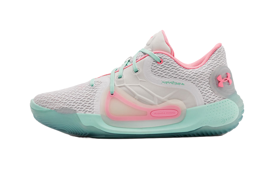Under Armour Anatomix Spawn 2 White Pink vjkicks