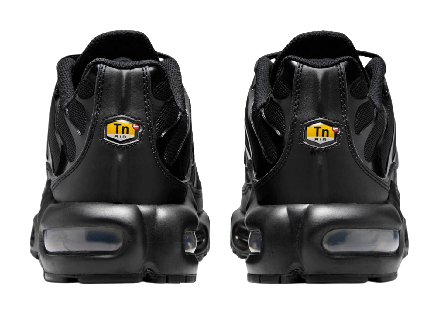 Nike Air Max Plus Triple Black Womens vjkicks