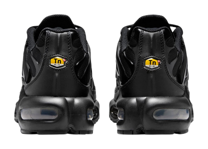 Nike Air Max Plus Triple Black Womens vjkicks