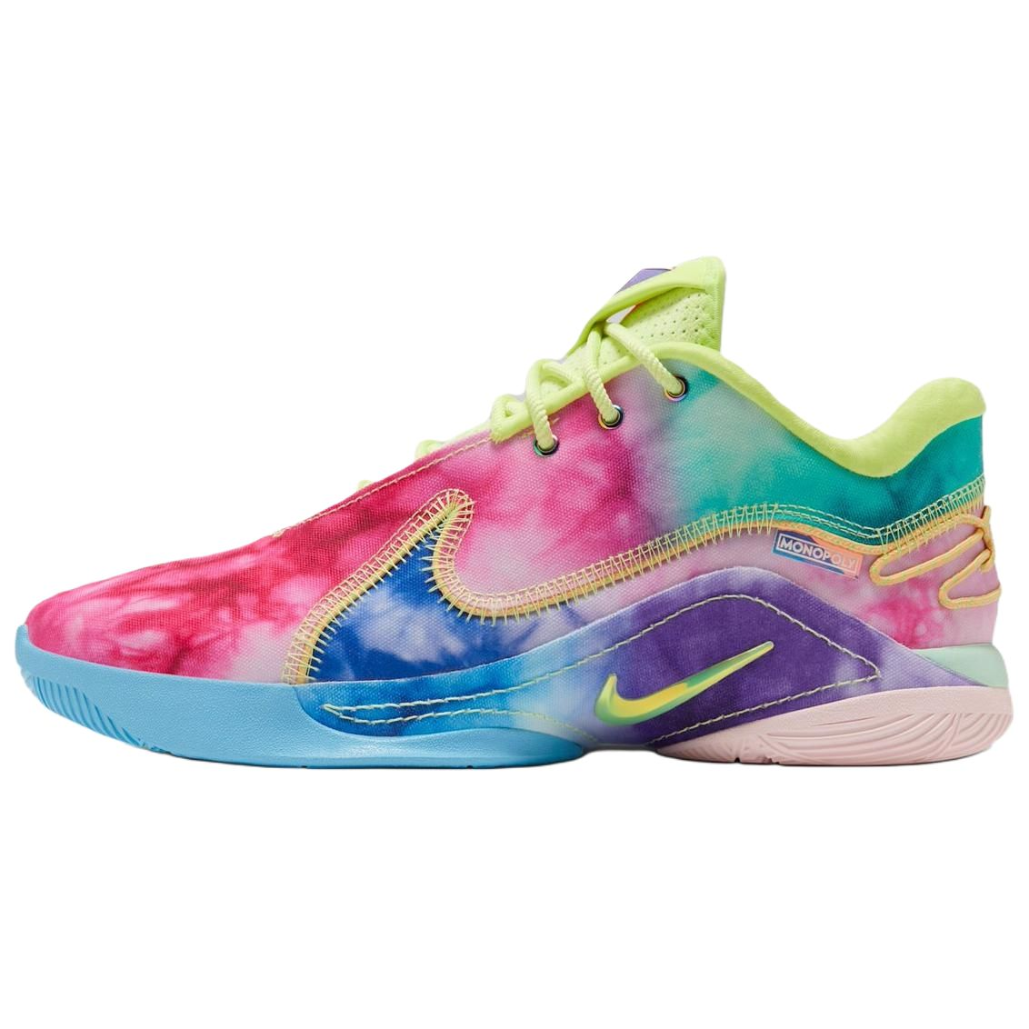 Nike LeBron 22 Ep What The Monopoly Tie Dye Solid Outsole vjkicks