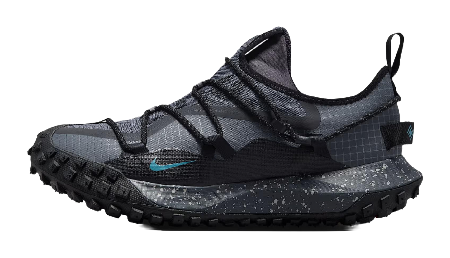 Nike Acg Mountain Fly Low Gore Tex Se Dark Grey Black vjkicks
