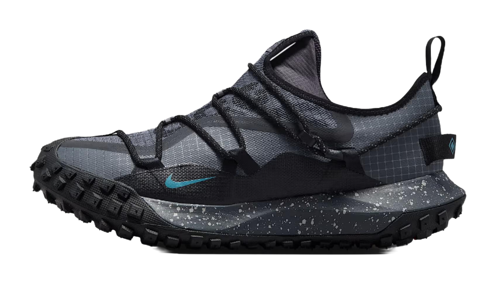 Nike Acg Mountain Fly Low Gore Tex Se Dark Grey Black vjkicks