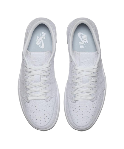 Jordan 1 Retro Low Ns Triple White vjkicks