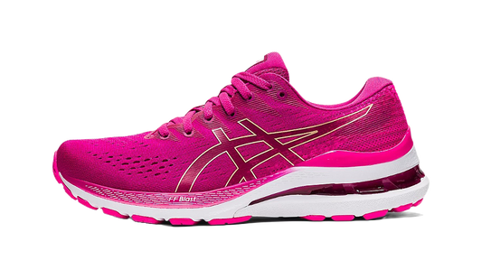 ASICS Gel Kayano 28 Fuchsia Red Womens vjkicks