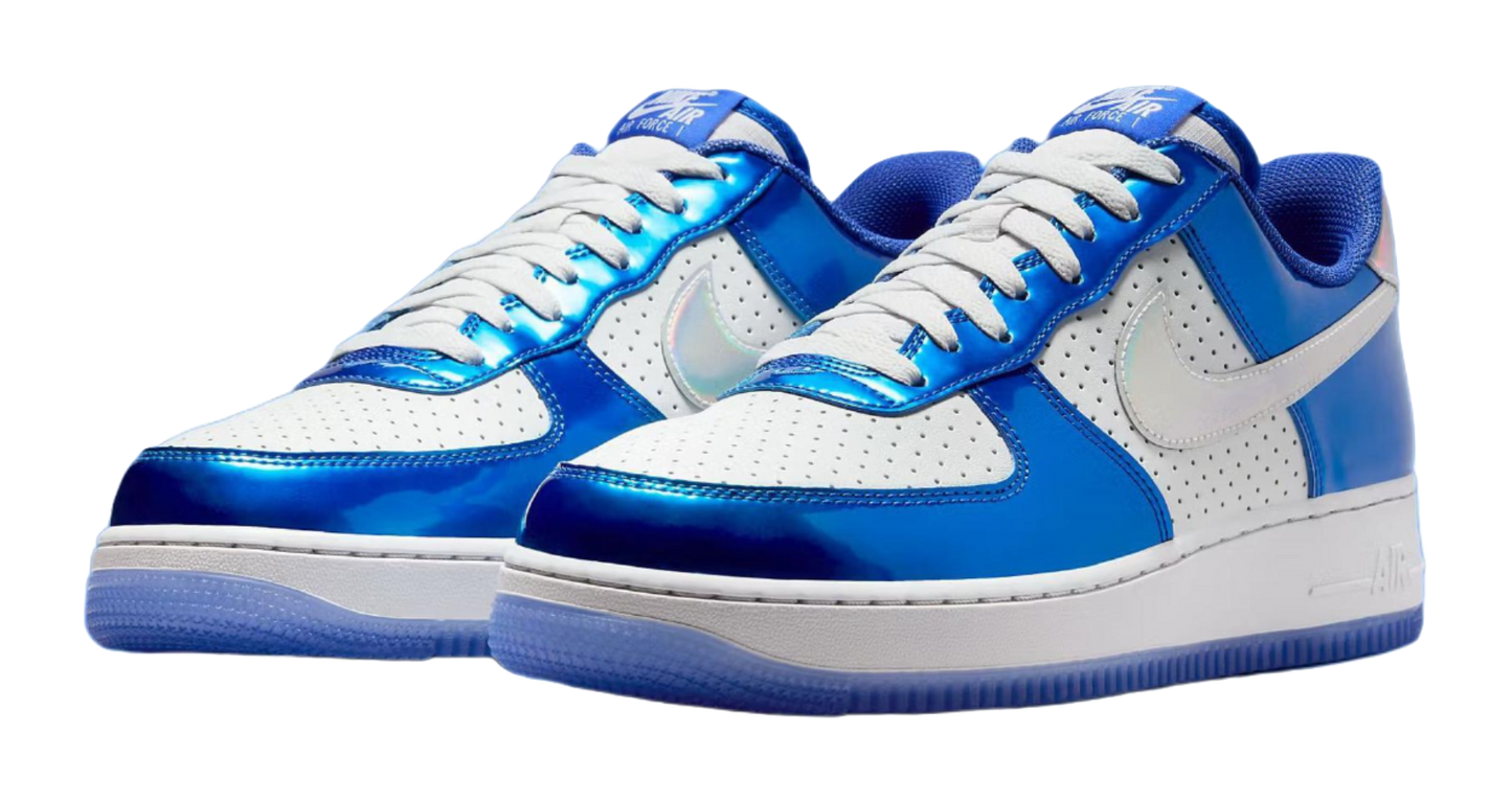 Nike Air Force 1 07 LV8 Light Photo Blue Photon Dust Racer Blue Multi Color vjkicks