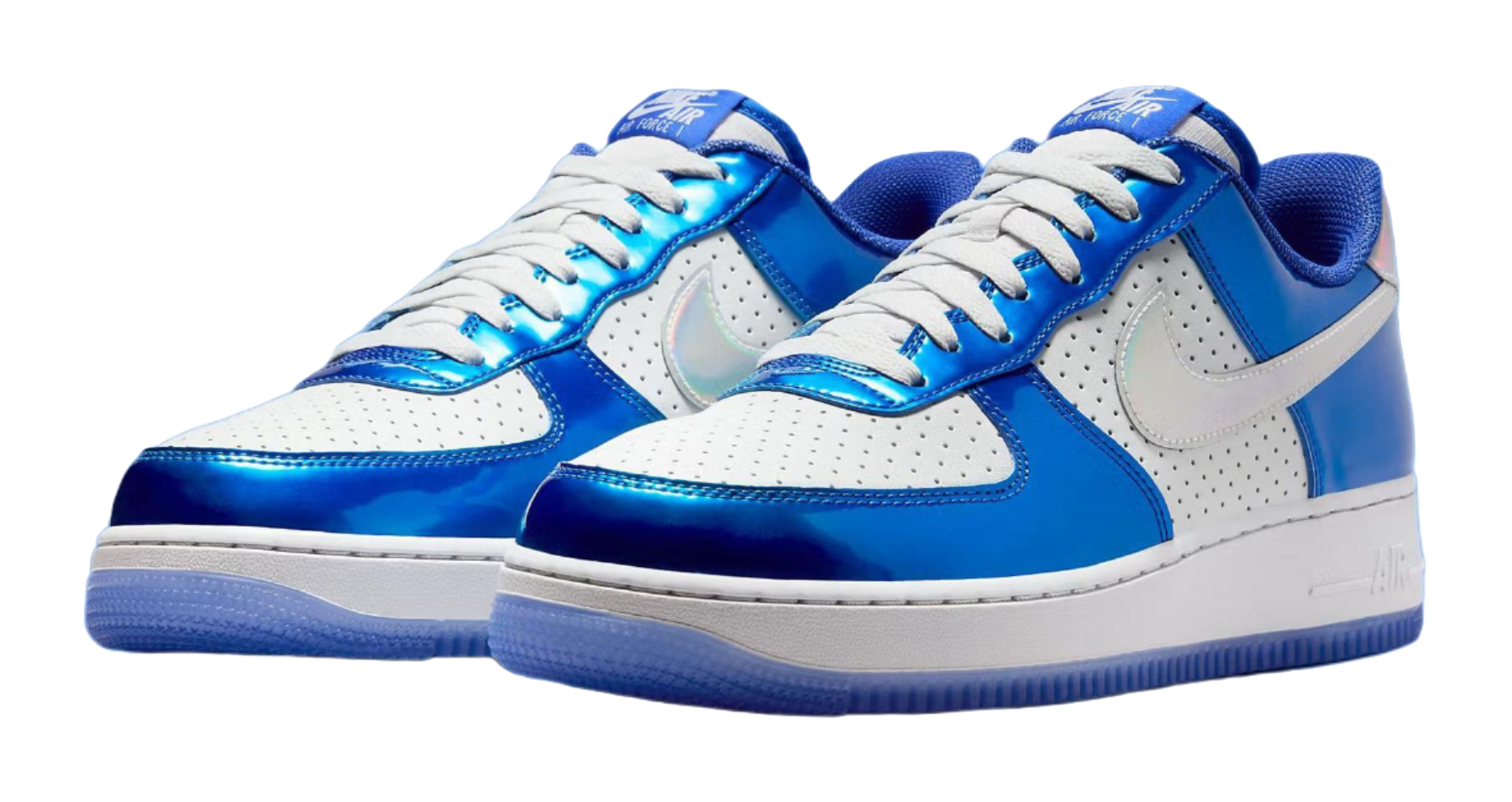 Nike Air Force 1 07 LV8 Light Photo Blue Photon Dust Racer Blue Multi Color vjkicks