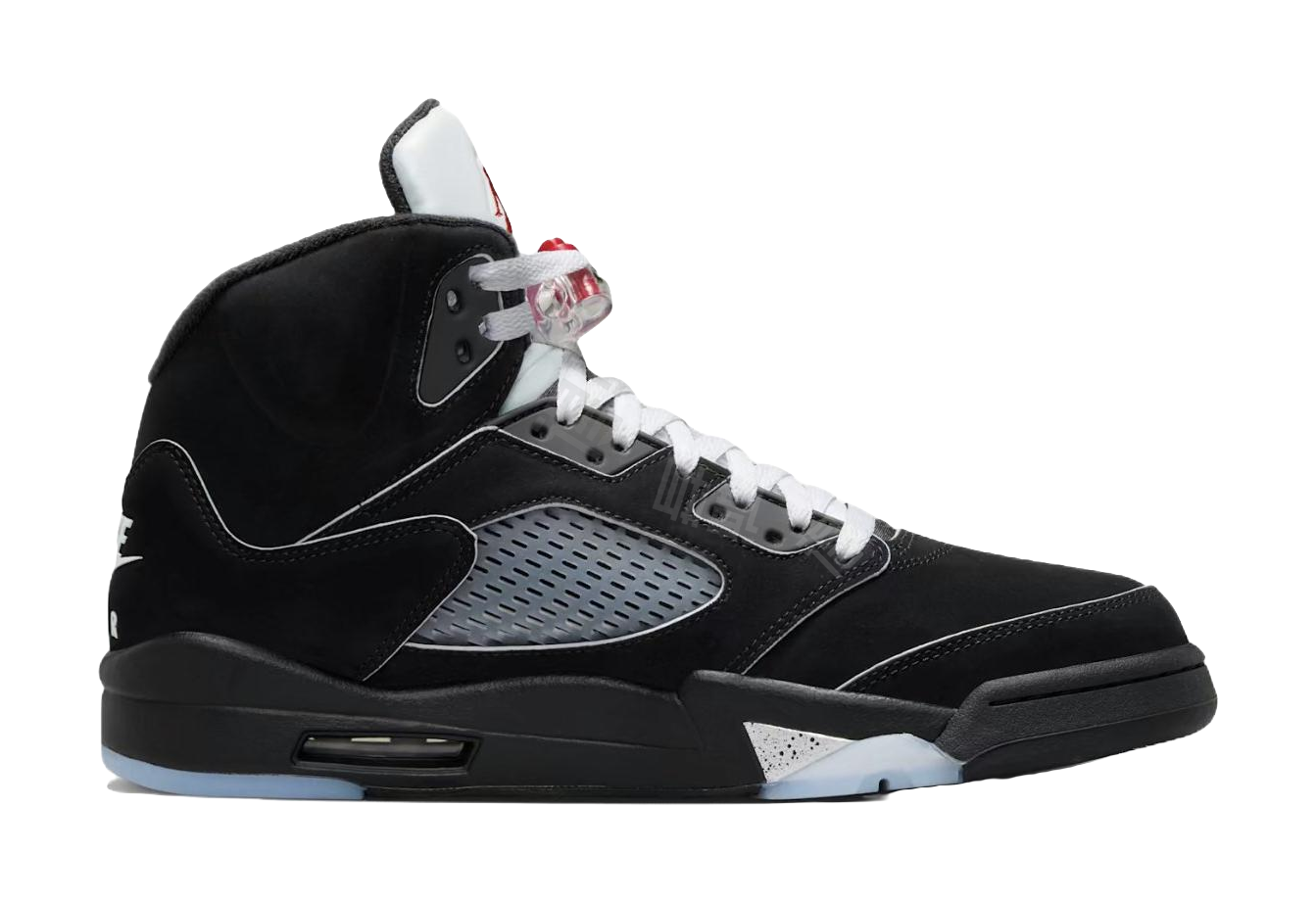 Jordan 5 Retro Og Black Metallic Reimagined vjkicks