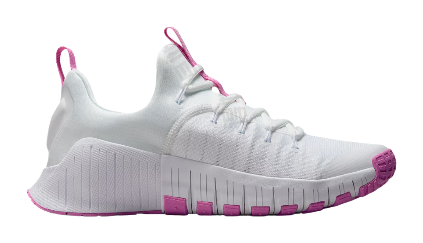 Nike Free Metcon 6 Low Top Training Shoes Womens White vjkicks