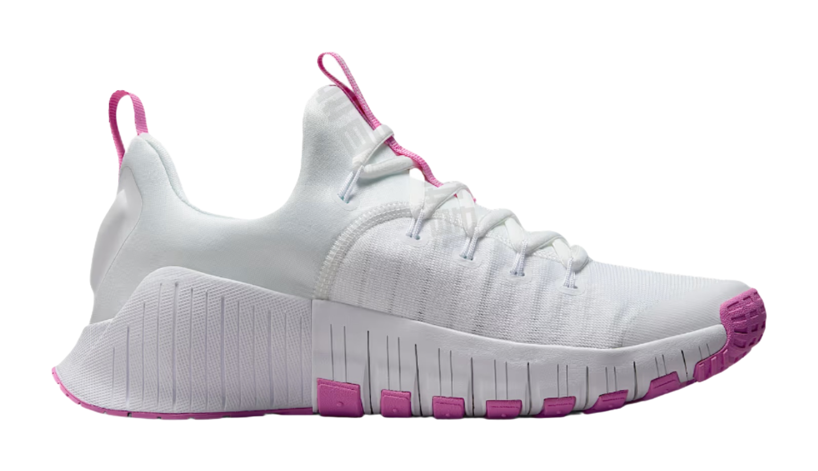 Nike Free Metcon 6 Low Top Training Shoes Womens White vjkicks