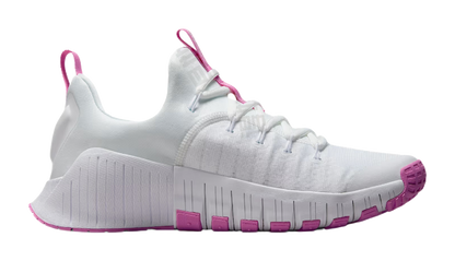 Nike Free Metcon 6 Low Top Training Shoes Womens White vjkicks