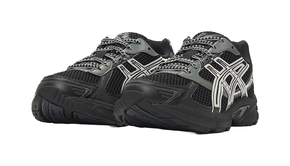 Asics Gel 1130 Black Glacier Grey vjkicks
