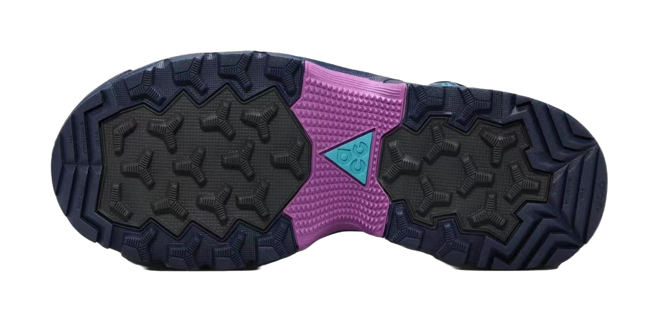 Nike Acg Air Zoom Gaiadome Gore Tex Obsidian Hyper Violet vjkicks