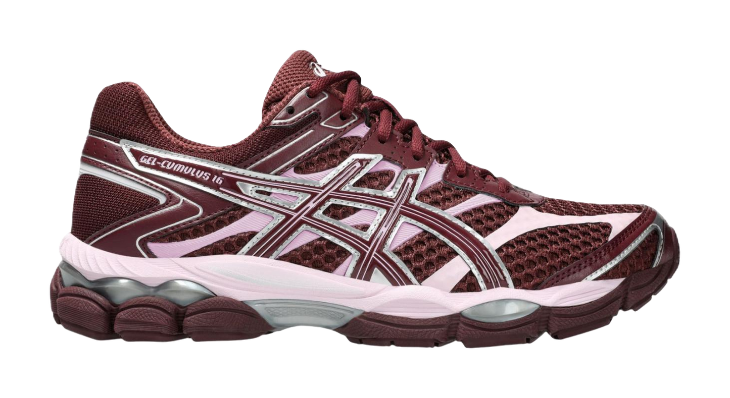 ASICS Gel Cumulus 16 Burgundy Pink vjkicks