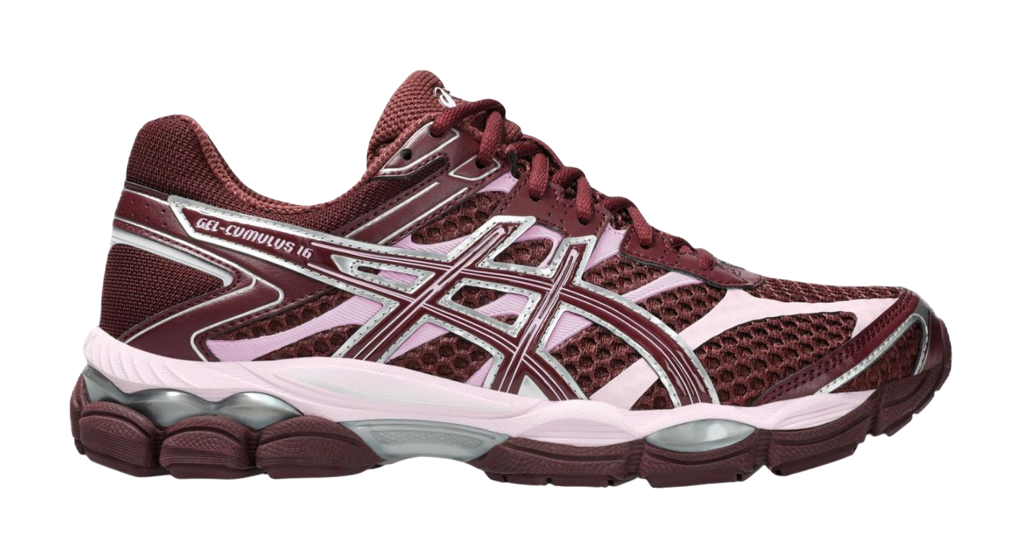 ASICS Gel Cumulus 16 Burgundy Pink vjkicks