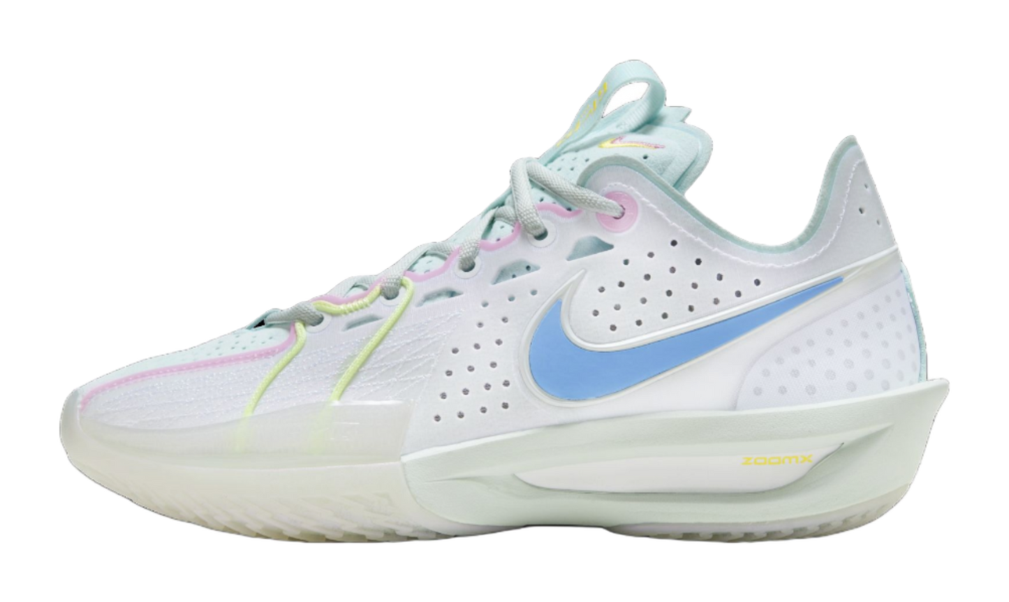 Nike G.T. Cut 3 EP White Aquarius Blue Pink Womens vjkicks