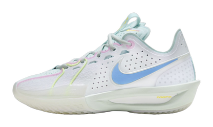 Nike G.T. Cut 3 EP White Aquarius Blue Pink Womens vjkicks