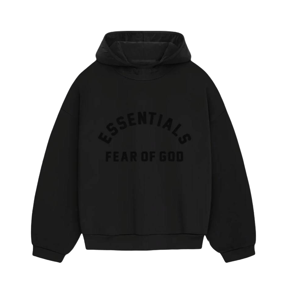 Fear Of God Essentials Nylon Fleece Hoodie vjkicks