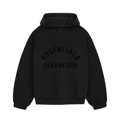 Fear Of God Essentials Nylon Fleece Hoodie vjkicks