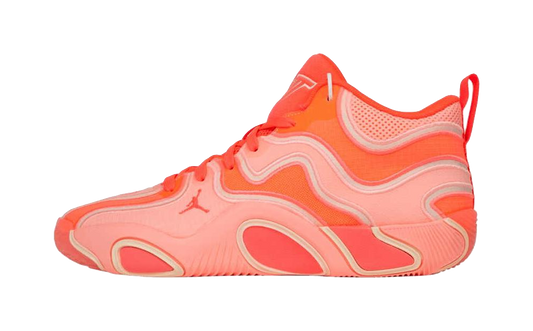 Jordan Tatum 3 Anti Slip Wear Resistant Mid Top Basketball Shoes Mens Pink vjkicks