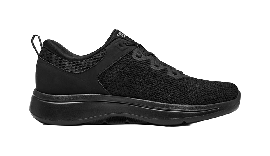 Skechers Go Walk Arch Fit Clinton Black vjkicks