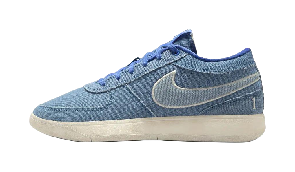 Nike Book 1 Slip Resistant Abrasion Resistant Low top Basketball Shoes Mens Blue vjkicks