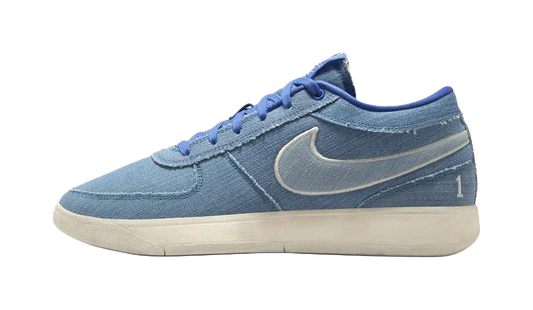 Nike Book 1 Slip Resistant Abrasion Resistant Low top Basketball Shoes Mens Blue vjkicks