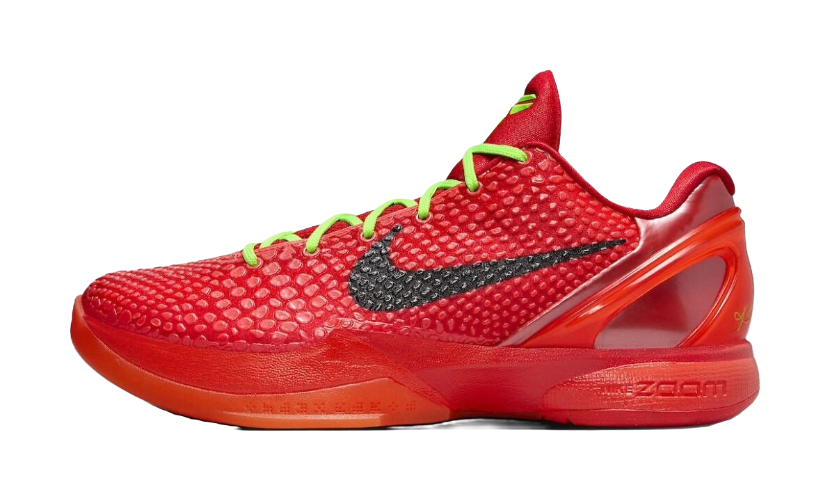 Nike Kobe 6 Protro Reverse Grinch vjkicks