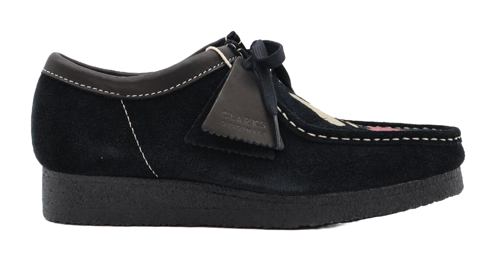 Clarks X Stussy Wallabee Black Suede vjkicks