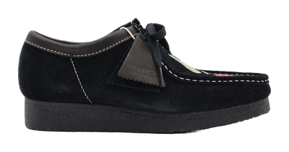 Clarks X Stussy Wallabee Black Suede vjkicks