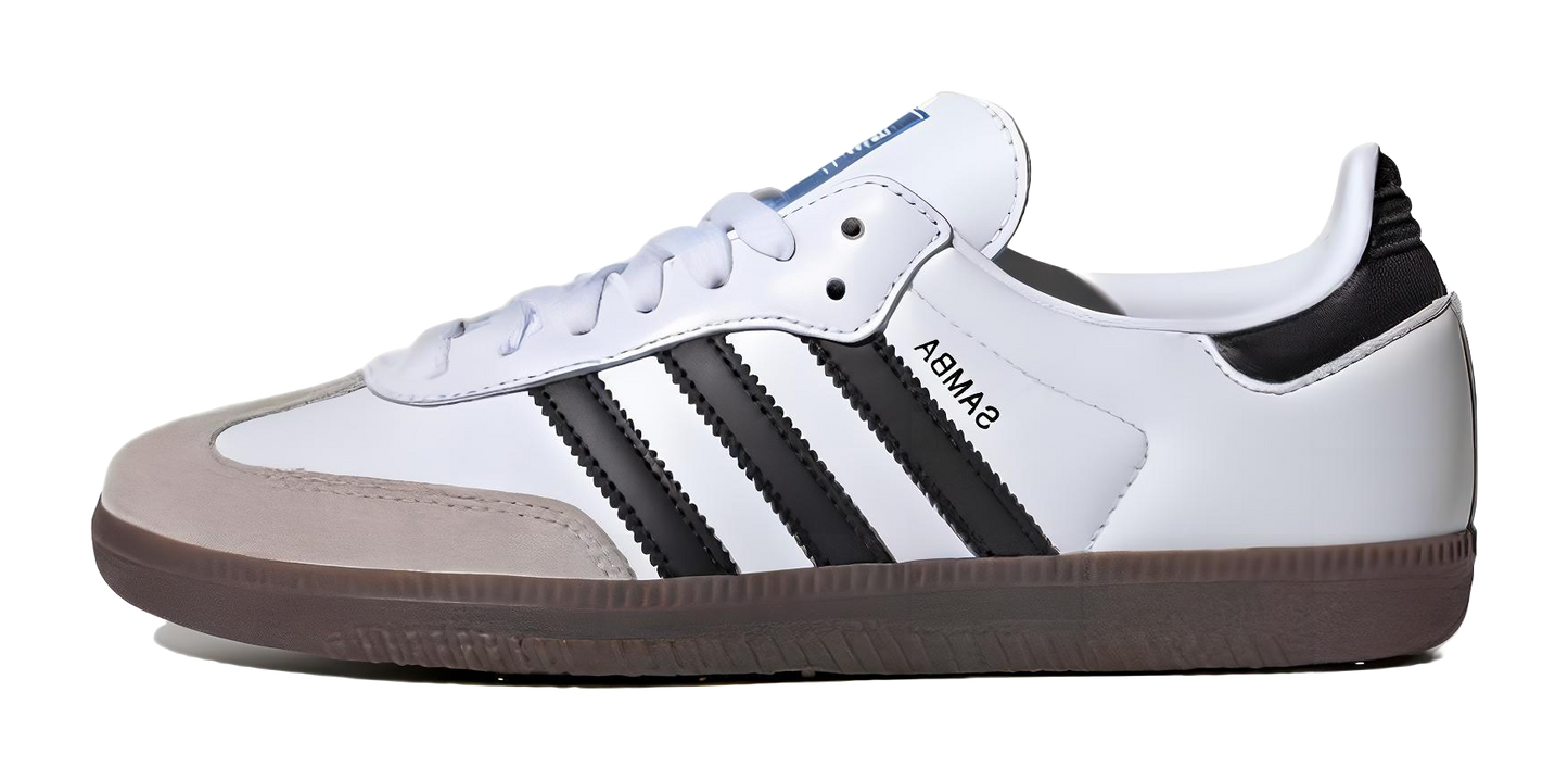 Adidas Samba OG Cloud White Core Black Womens vjkicks