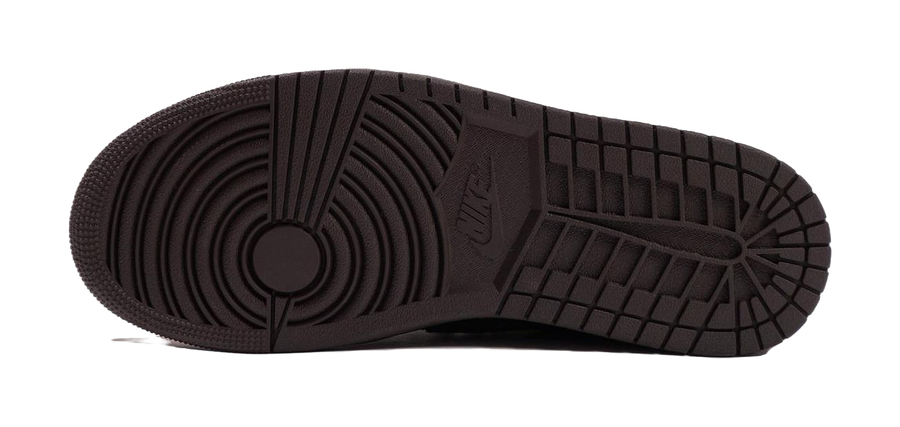 Travis Scott X Air Jordan 1 Low OG Velvet Brown vjkicks