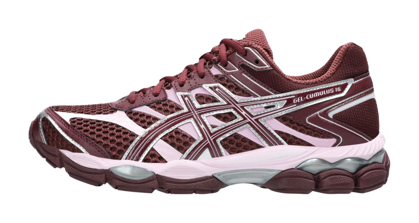 ASICS Gel Cumulus 16 Burgundy Pink vjkicks