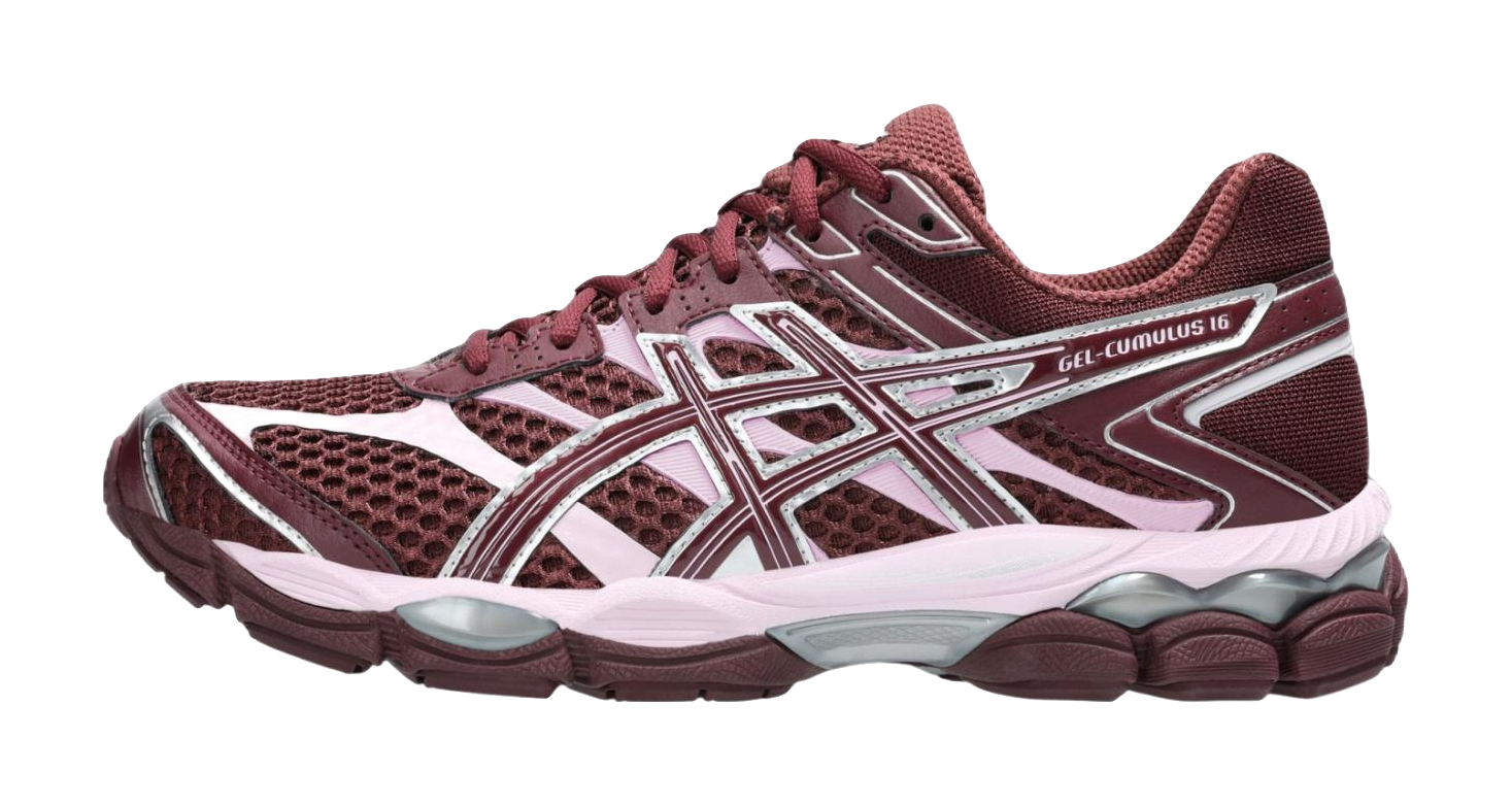 ASICS Gel Cumulus 16 Burgundy Pink vjkicks