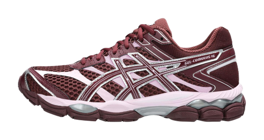 ASICS Gel Cumulus 16 Burgundy Pink vjkicks