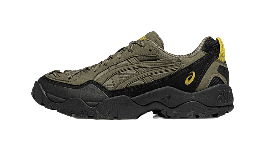 ASICS GEL PICKAX Low top Casual Shoes Unisex Army Green vjkicks