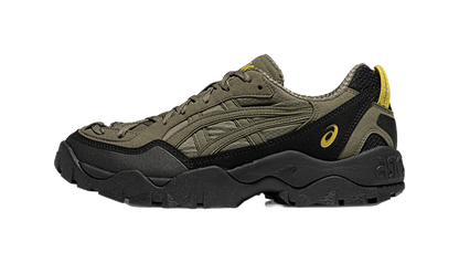 ASICS GEL PICKAX Low top Casual Shoes Unisex Army Green vjkicks