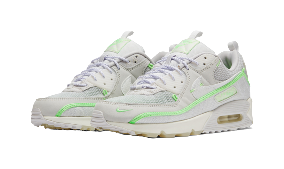 Nike Air Max 90 Sail Neon Green vjkicks