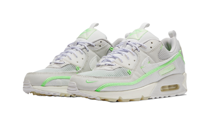 Nike Air Max 90 Sail Neon Green vjkicks