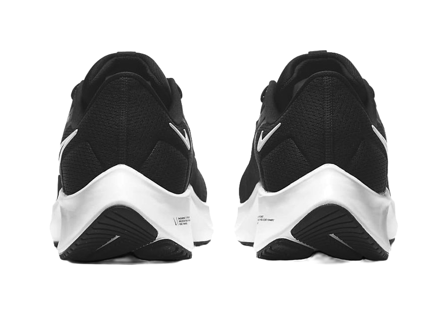 Nike Air Zoom Pegasus 38 Black White vjkicks