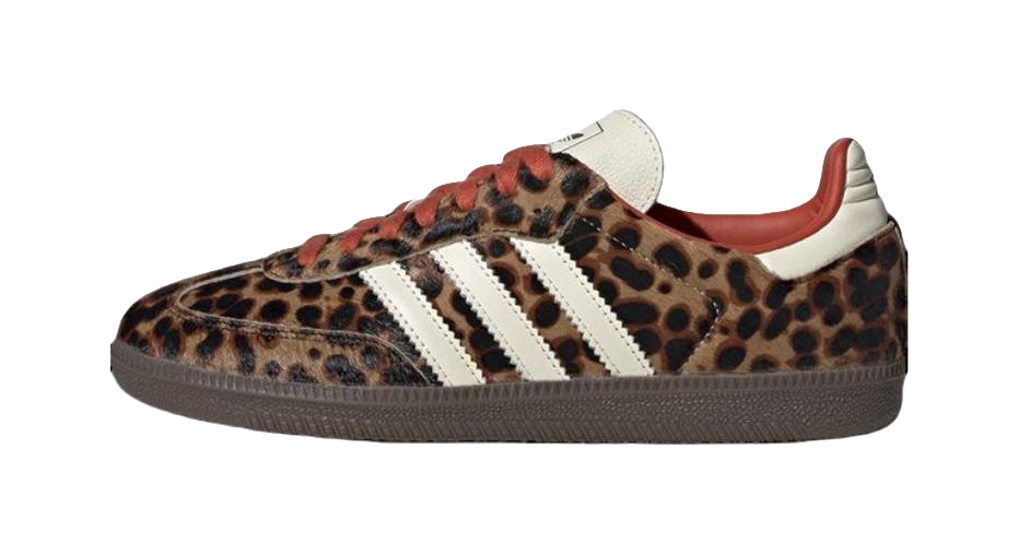 Adidas Womens Samba Og Cheetah Pack Preloved Red Womens vjkicks