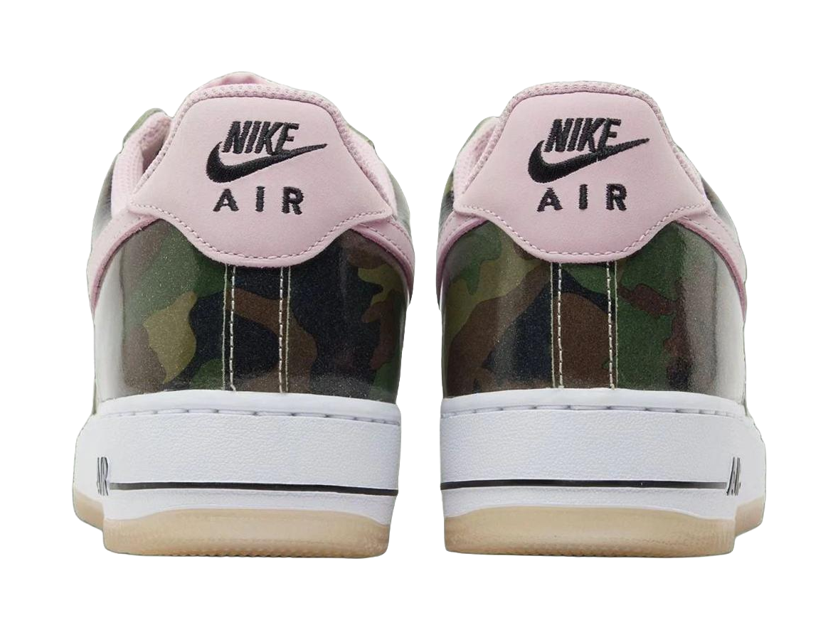 Nike Air Force 1 Abrasion Resistant Low top Skateboard Shoes Mens Brown Green Pink vjkicks
