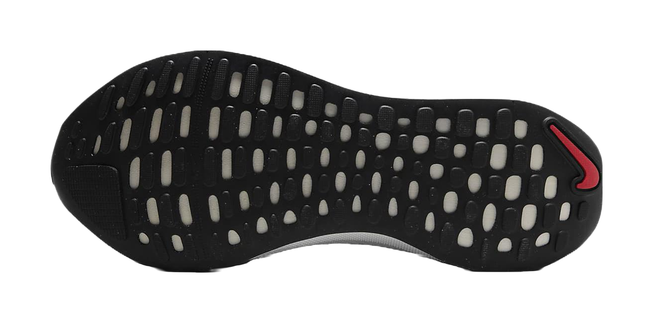 Nike ReactX Infinity Run 4 White Black Light Crimson vjkicks