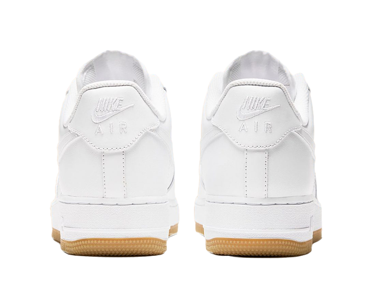 Nike Air Force 1 07 White Gum Light Brown vjkicks